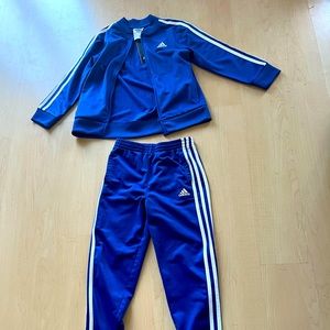 Adidas’s boys track jacket